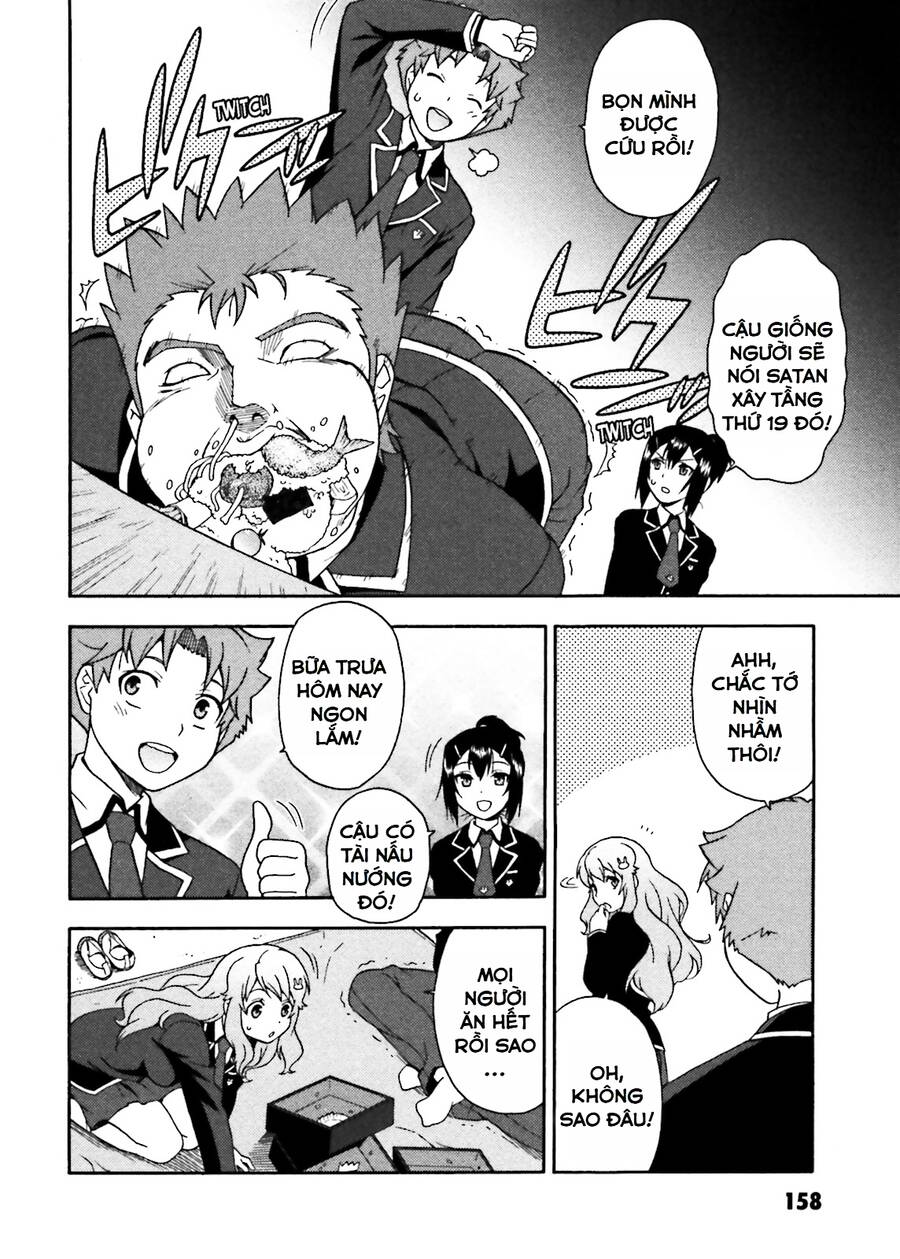 Lũ Ngốc, Bài Thi Và Linh Thú Triệu Hồi - Chapter 5 - Page 13