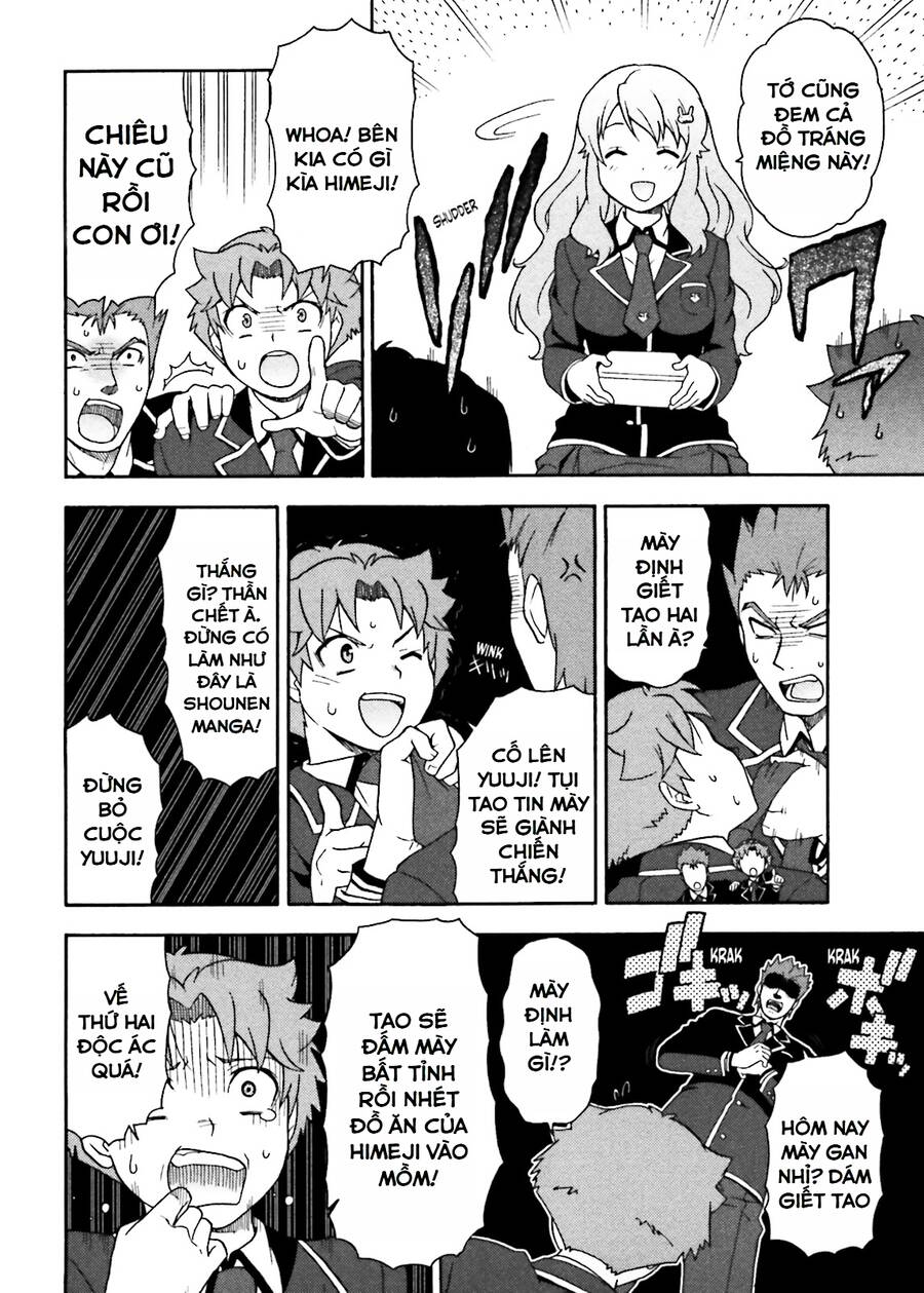 Lũ Ngốc, Bài Thi Và Linh Thú Triệu Hồi - Chapter 5 - Page 15