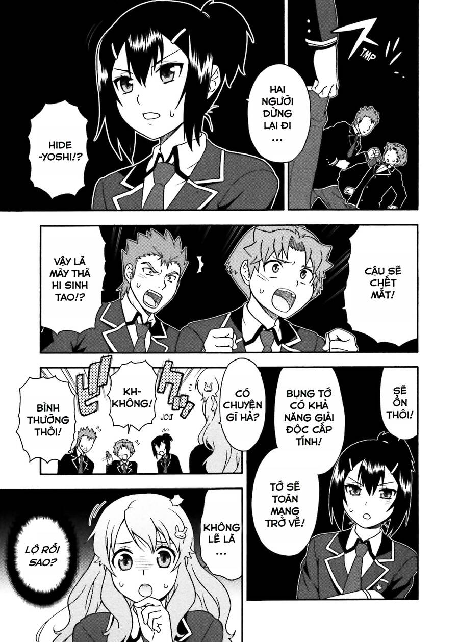 Lũ Ngốc, Bài Thi Và Linh Thú Triệu Hồi - Chapter 5 - Page 16