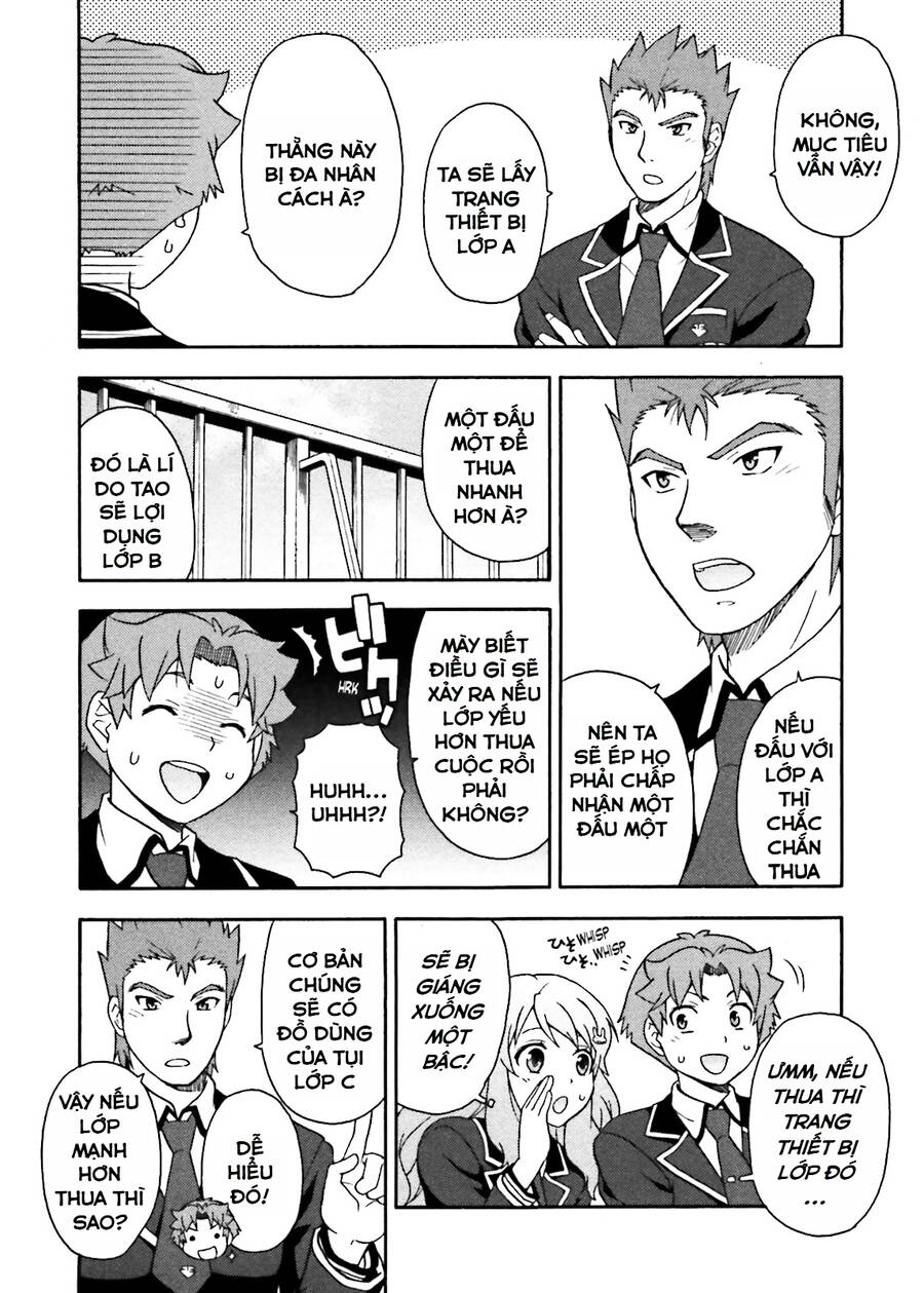 Lũ Ngốc, Bài Thi Và Linh Thú Triệu Hồi - Chapter 5 - Page 21