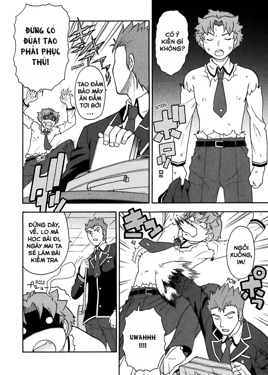 Lũ Ngốc, Bài Thi Và Linh Thú Triệu Hồi - Chapter 5 - Page 27