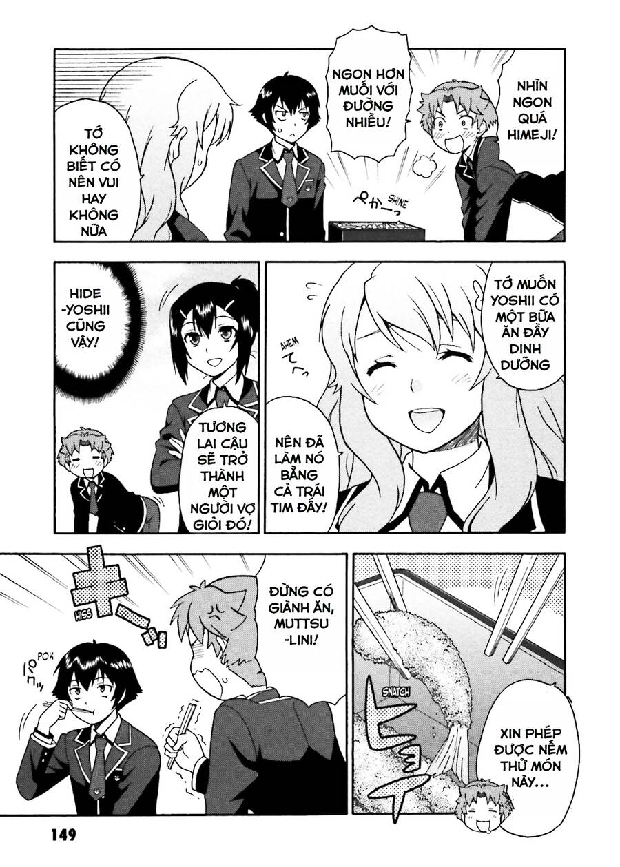 Lũ Ngốc, Bài Thi Và Linh Thú Triệu Hồi - Chapter 5 - Page 4