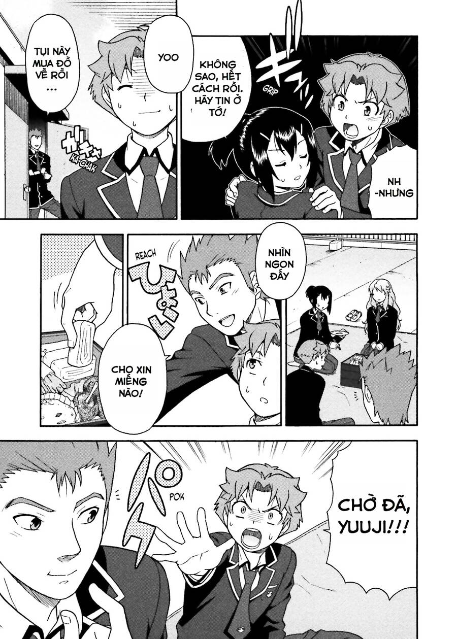 Lũ Ngốc, Bài Thi Và Linh Thú Triệu Hồi - Chapter 5 - Page 8