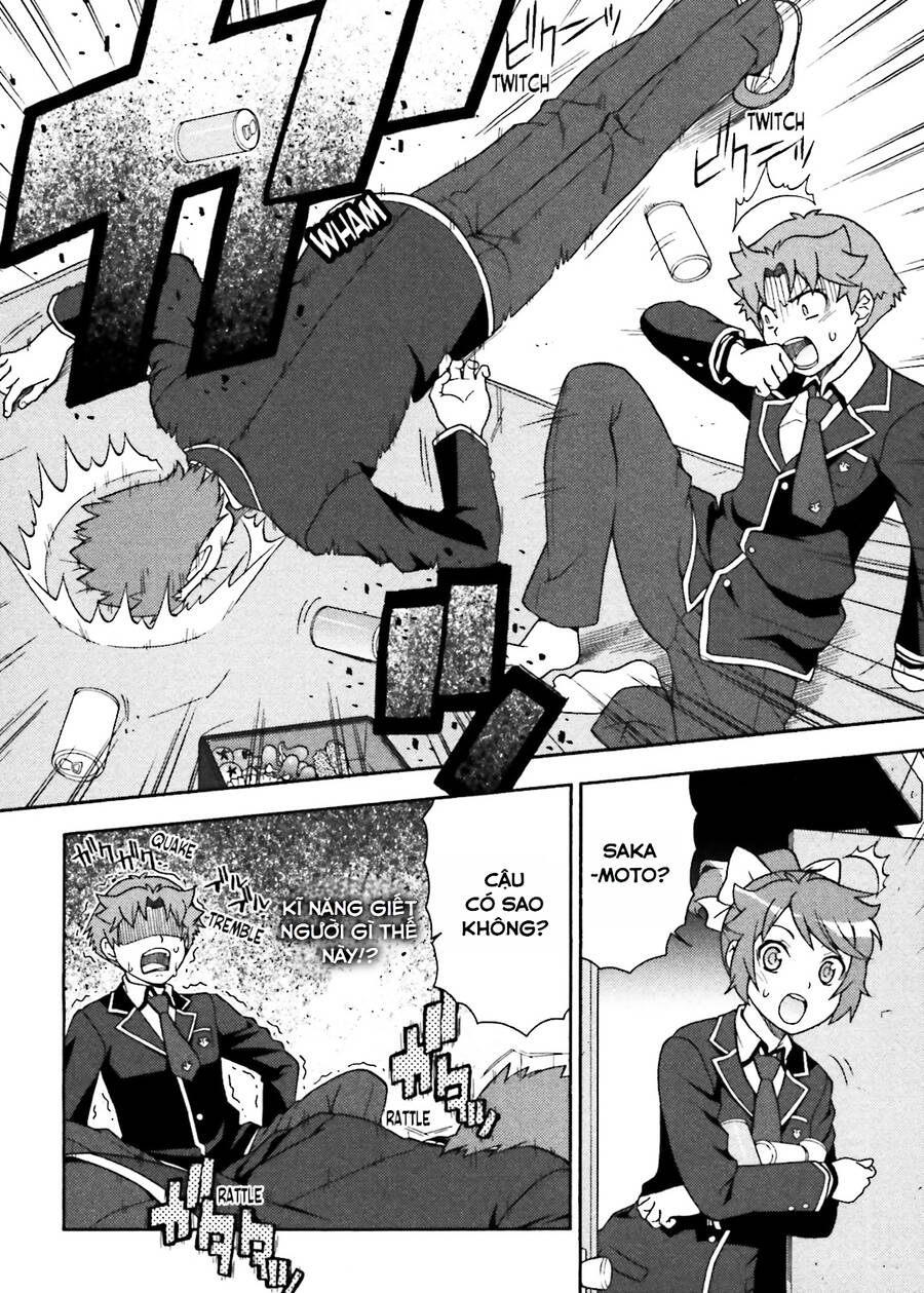 Lũ Ngốc, Bài Thi Và Linh Thú Triệu Hồi - Chapter 5 - Page 9