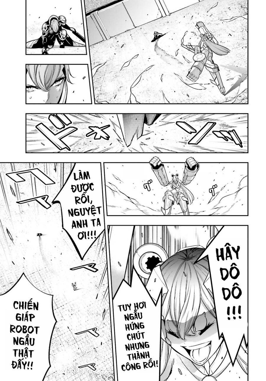 Majo Taisen - The War of Greedy Witches - Chapter 28 - Page 16