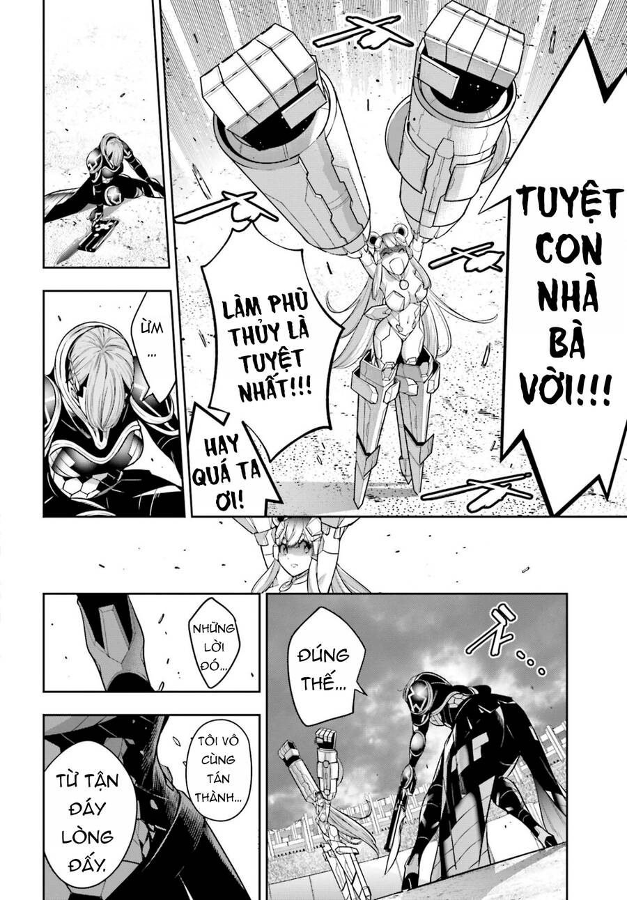 Majo Taisen - The War of Greedy Witches - Chapter 28 - Page 19