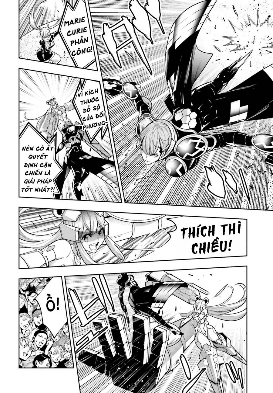 Majo Taisen - The War of Greedy Witches - Chapter 28 - Page 21
