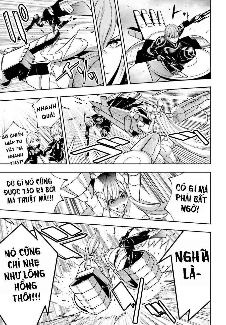 Majo Taisen - The War of Greedy Witches - Chapter 28 - Page 22