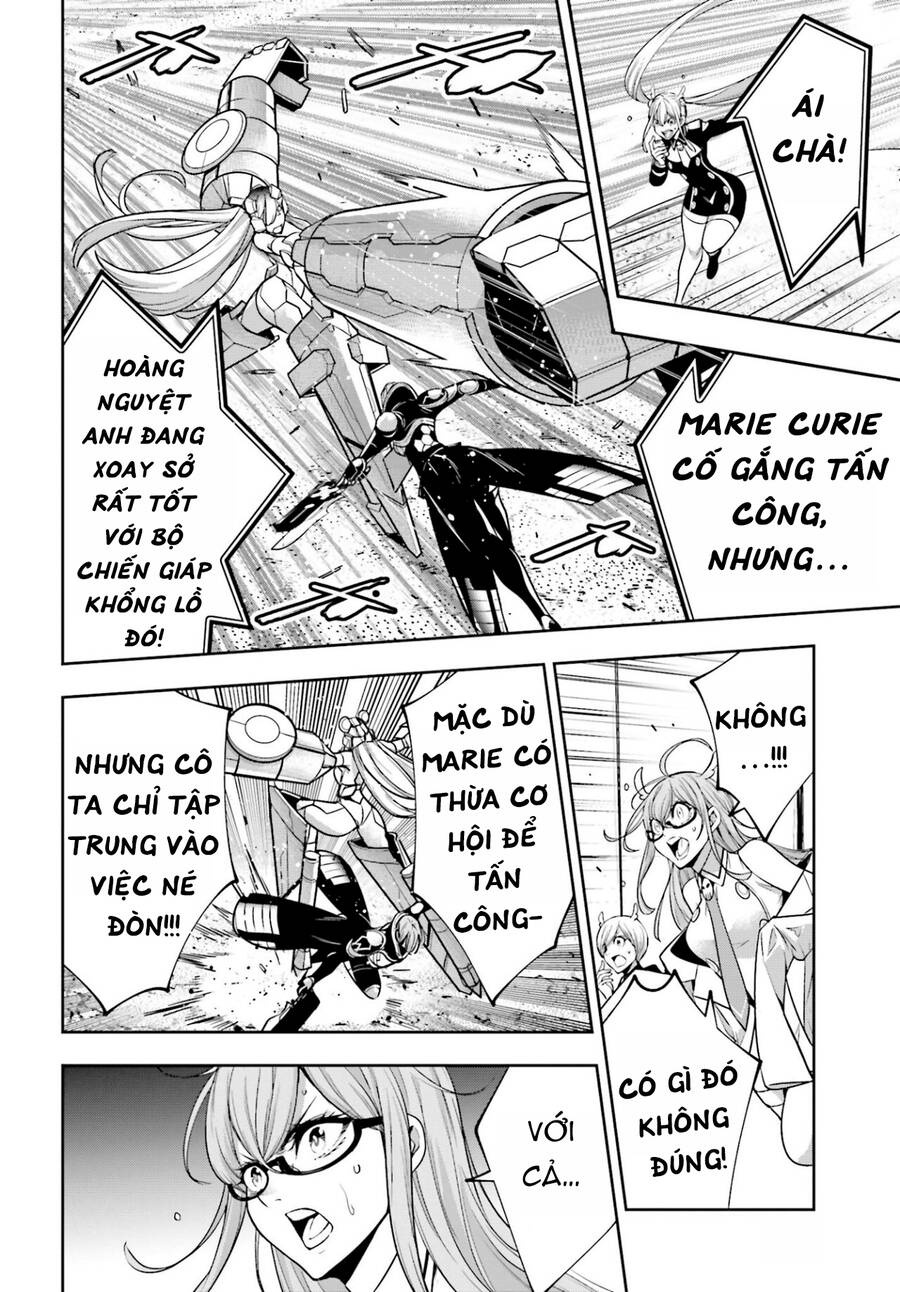 Majo Taisen - The War of Greedy Witches - Chapter 28 - Page 23