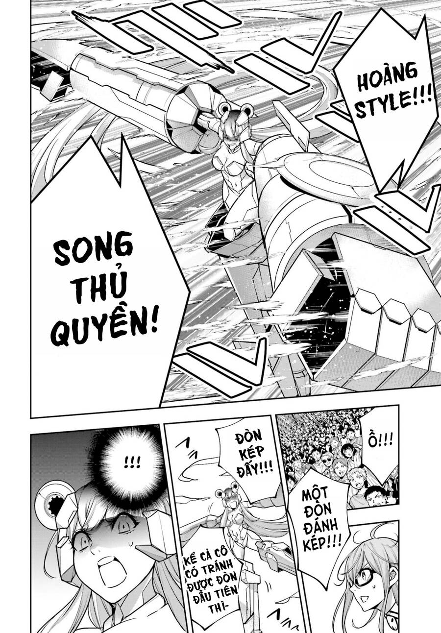 Majo Taisen - The War of Greedy Witches - Chapter 28 - Page 25