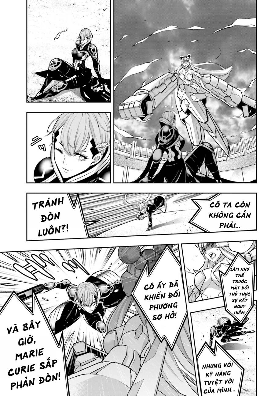 Majo Taisen - The War of Greedy Witches - Chapter 28 - Page 26