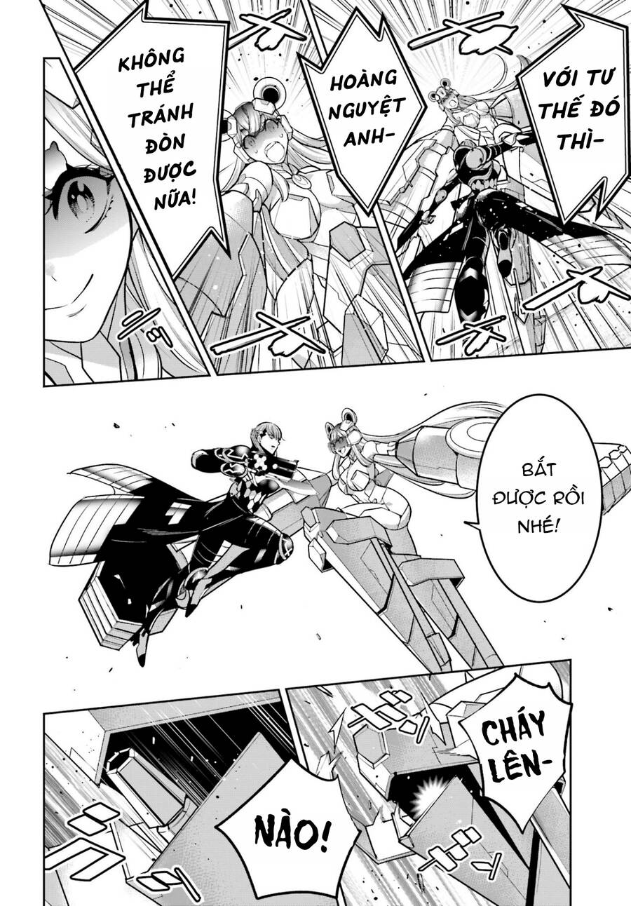 Majo Taisen - The War of Greedy Witches - Chapter 28 - Page 27