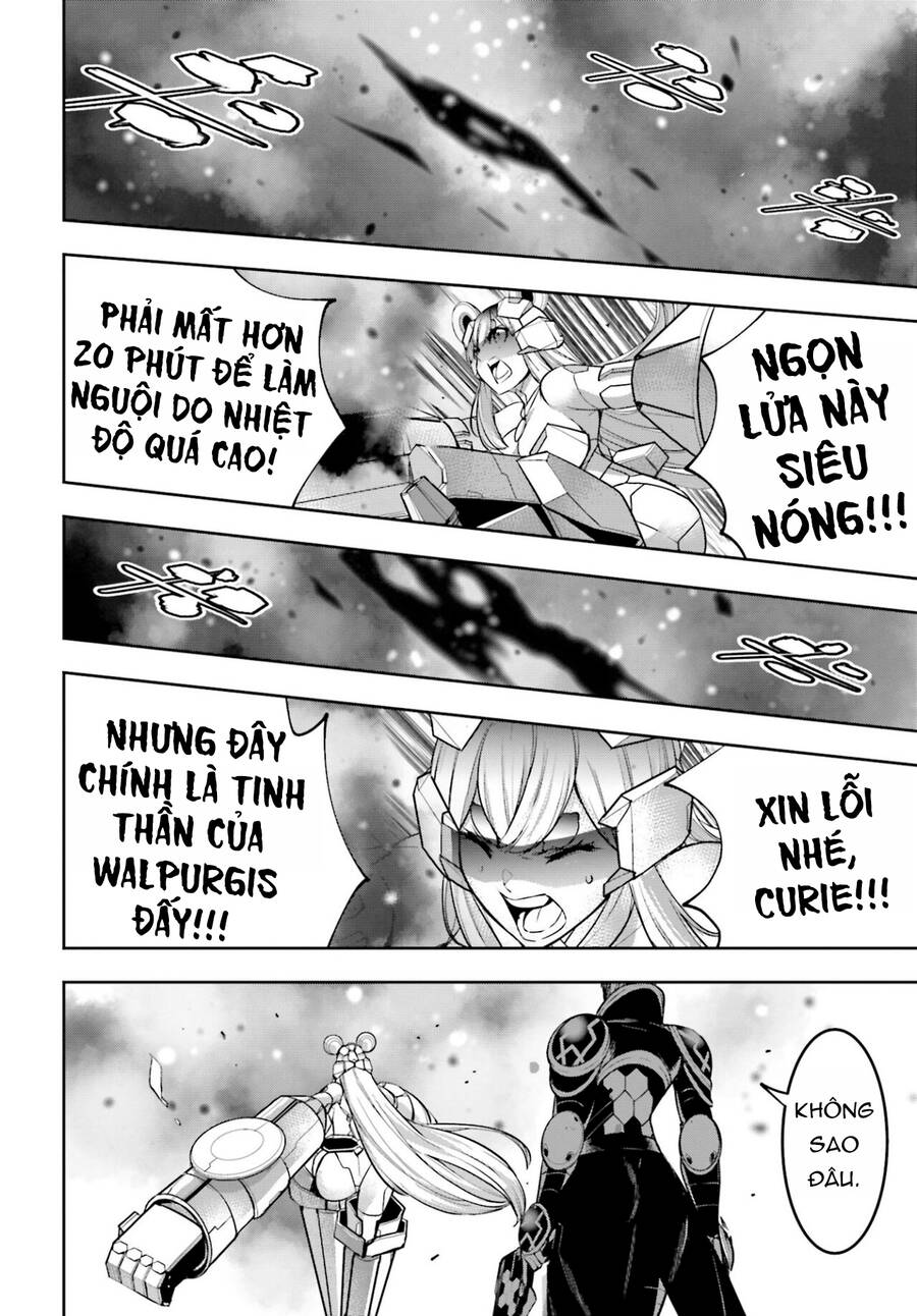 Majo Taisen - The War of Greedy Witches - Chapter 28 - Page 29
