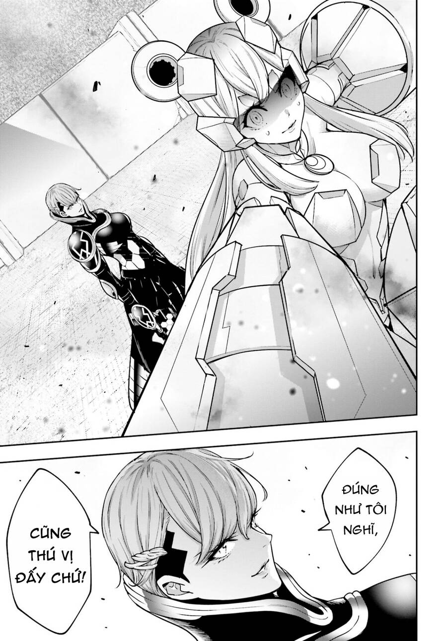 Majo Taisen - The War of Greedy Witches - Chapter 28 - Page 30