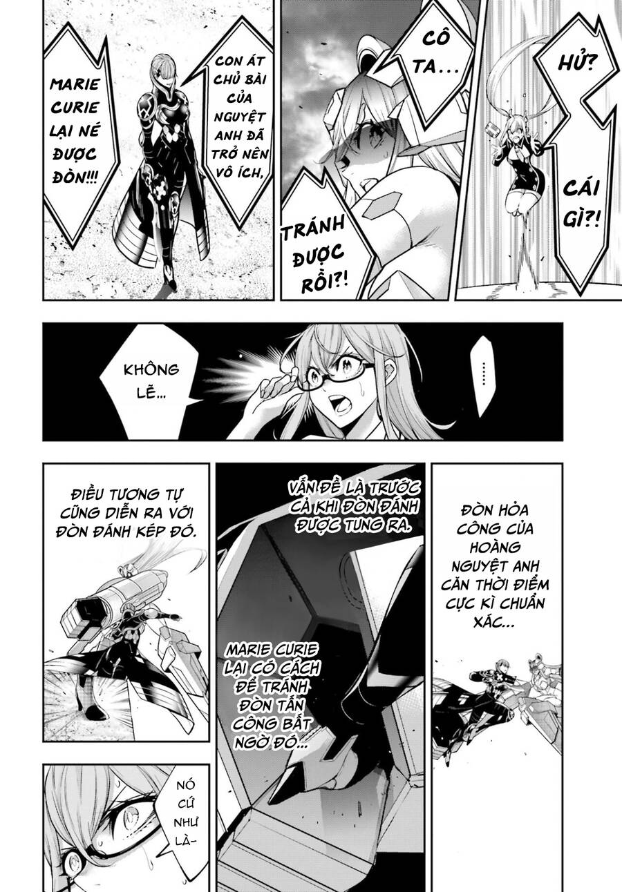 Majo Taisen - The War of Greedy Witches - Chapter 28 - Page 31