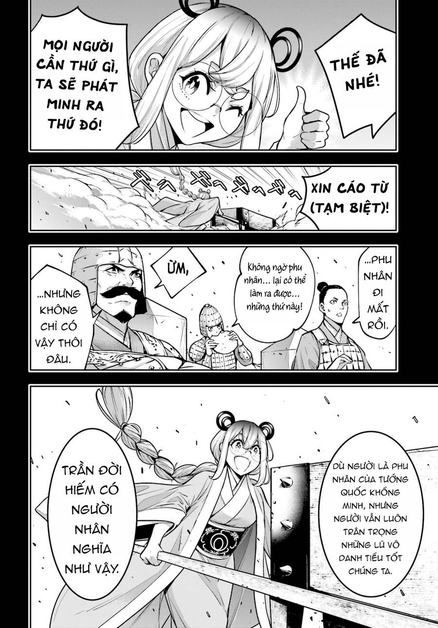 Majo Taisen - The War of Greedy Witches - Chapter 28 - Page 7