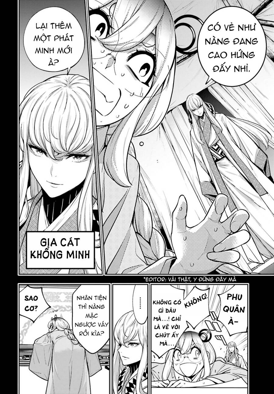 Majo Taisen - The War of Greedy Witches - Chapter 28 - Page 9