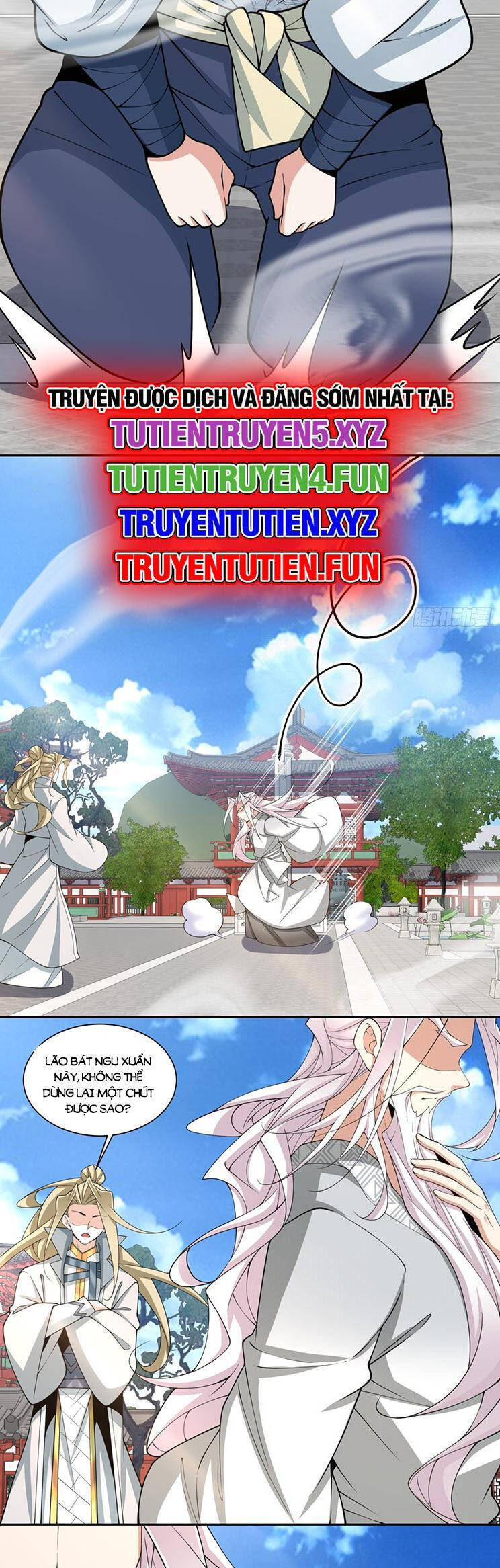 Đồ Đệ Của Ta Đều Là Đại Phản Phái Chapter 251 - Trang 12