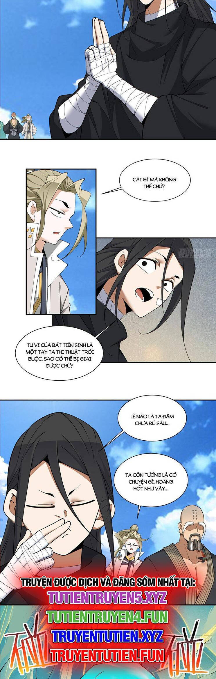 Đồ Đệ Của Ta Đều Là Đại Phản Phái Chapter 251 - Trang 14