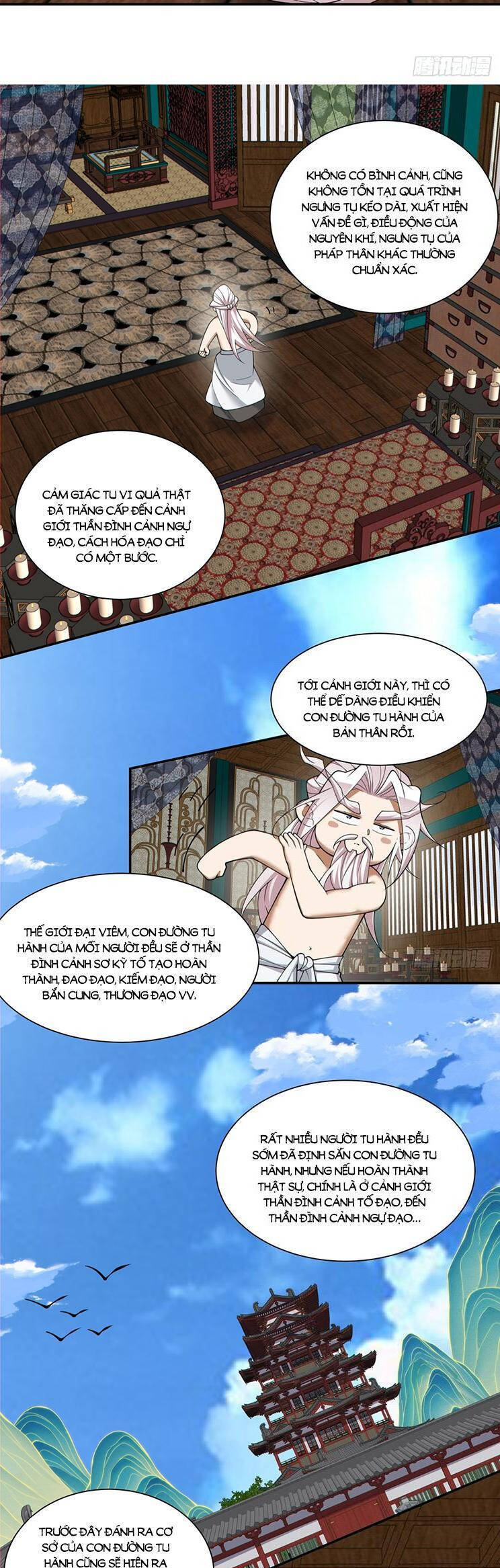 Đồ Đệ Của Ta Đều Là Đại Phản Phái Chapter 251 - Trang 3