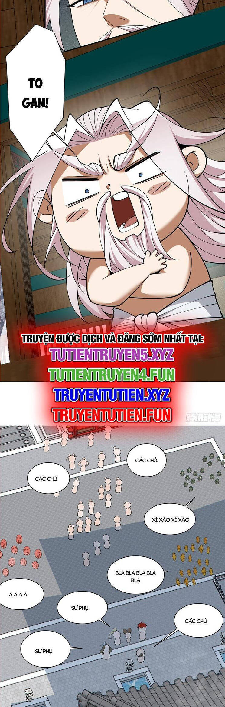 Đồ Đệ Của Ta Đều Là Đại Phản Phái Chapter 251 - Trang 5