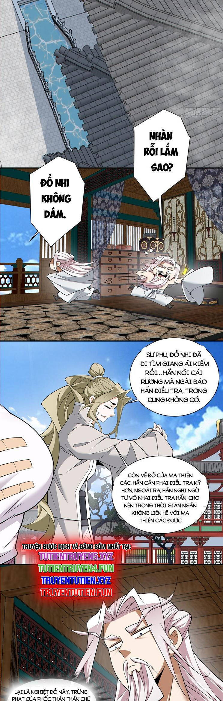 Đồ Đệ Của Ta Đều Là Đại Phản Phái Chapter 251 - Trang 6