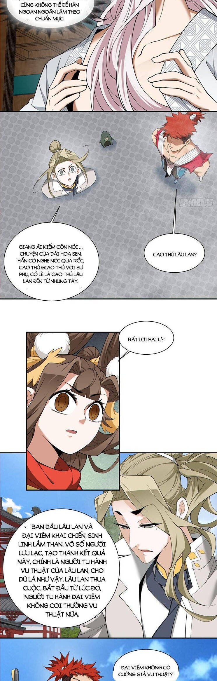 Đồ Đệ Của Ta Đều Là Đại Phản Phái Chapter 251 - Trang 7