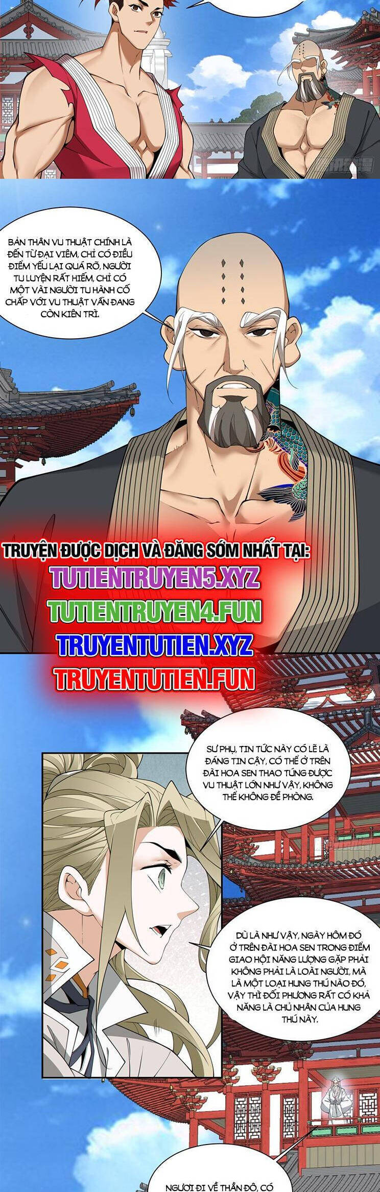 Đồ Đệ Của Ta Đều Là Đại Phản Phái Chapter 251 - Trang 8