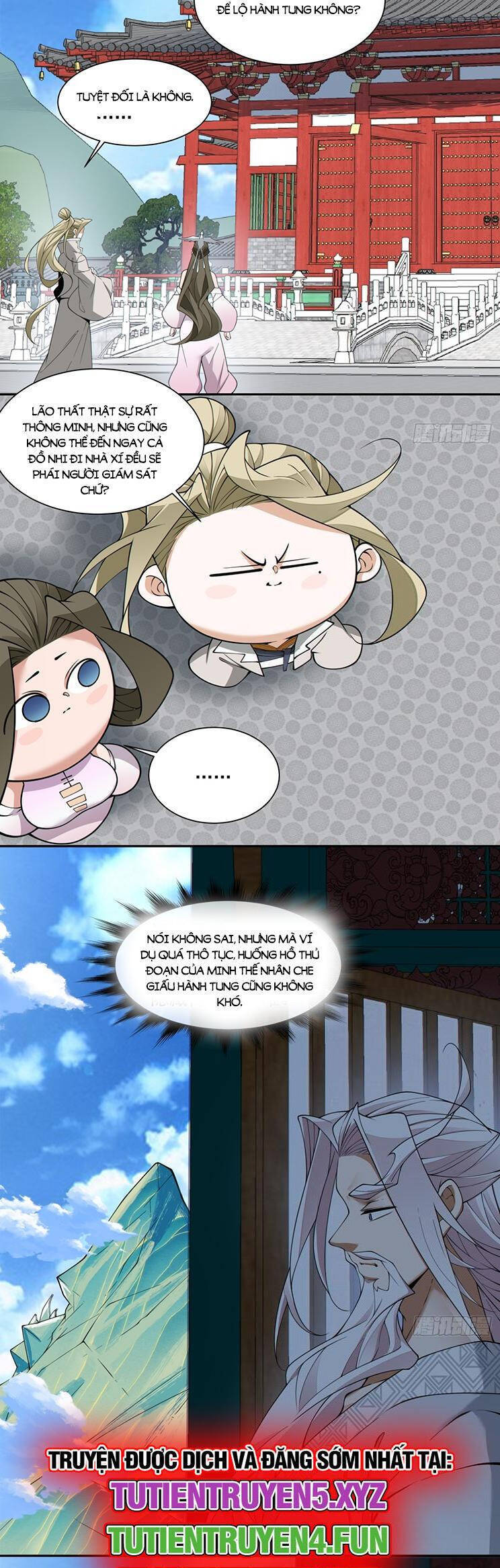 Đồ Đệ Của Ta Đều Là Đại Phản Phái Chapter 251 - Trang 9