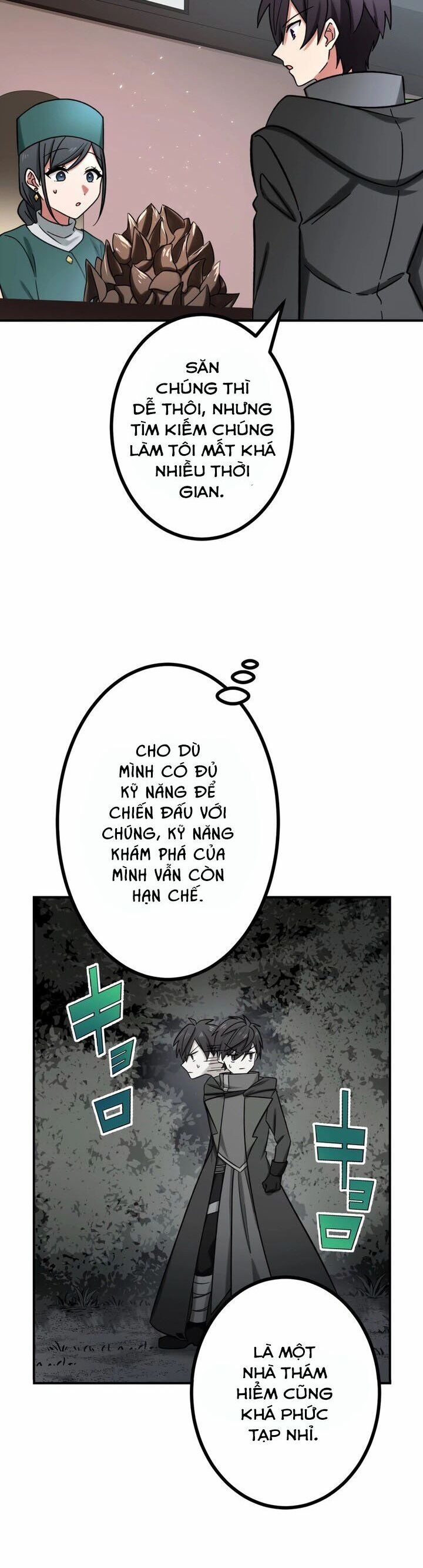 Sát thủ mạnh nhất chuyển sinh sang thế giới khác - Chapter 28 - Page 34