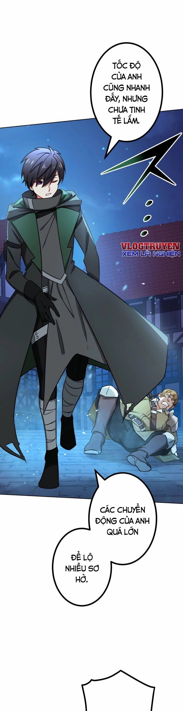 Sát thủ mạnh nhất chuyển sinh sang thế giới khác - Chapter 29 - Page 9