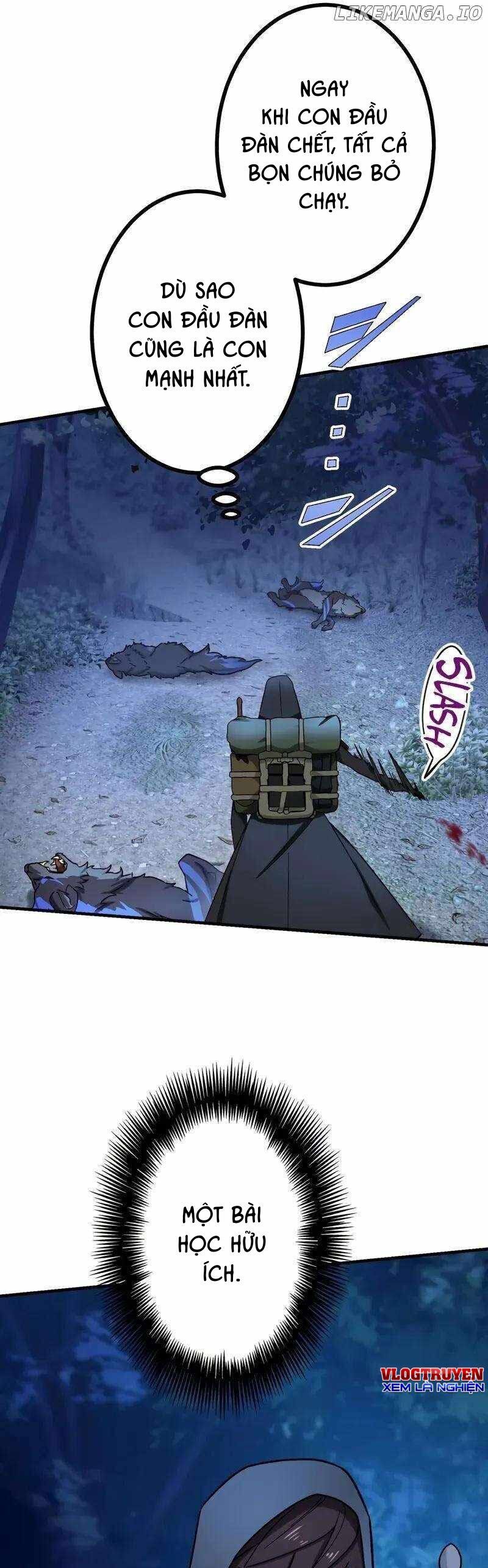 Sát thủ mạnh nhất chuyển sinh sang thế giới khác - Chapter 34 - Page 37