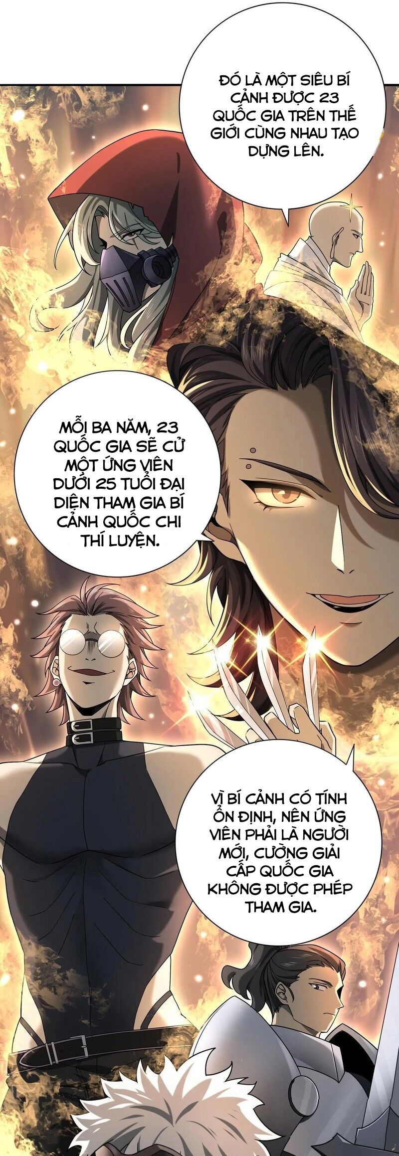 Toàn Dân Chuyển Chức Ngự Long Sư Là Chức Nghiệp Yếu Nhất - Chapter 20 - Page 10