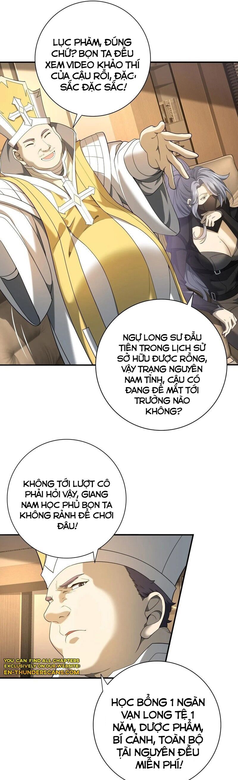 Toàn Dân Chuyển Chức Ngự Long Sư Là Chức Nghiệp Yếu Nhất - Chapter 20 - Page 5