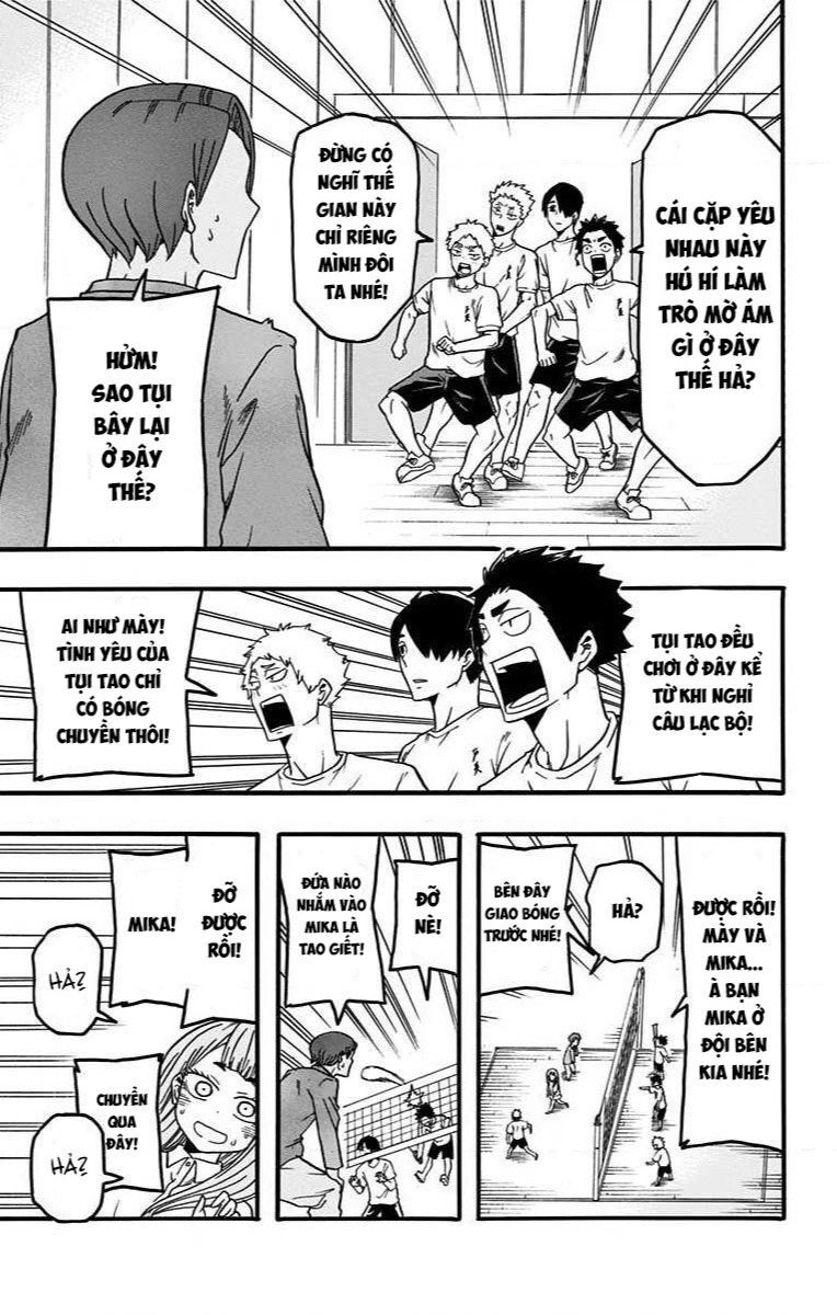 Haikyuu-Bu - Chapter 6 - Page 12