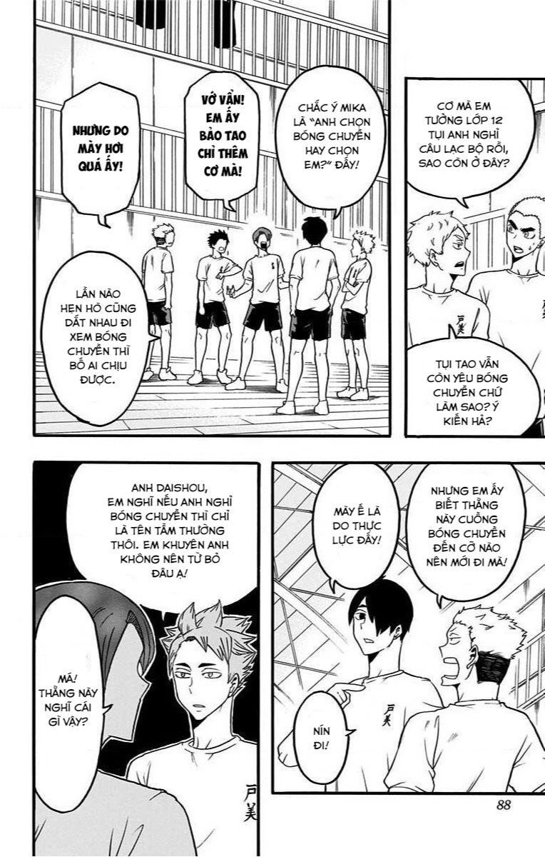 Haikyuu-Bu - Chapter 6 - Page 3