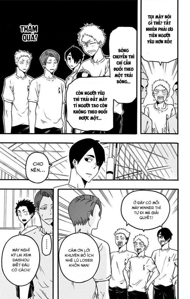 Haikyuu-Bu - Chapter 6 - Page 4