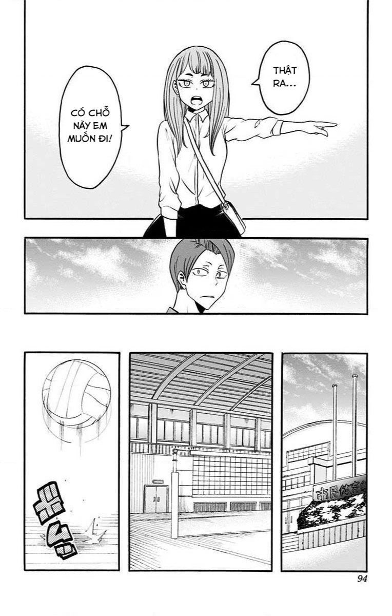 Haikyuu-Bu - Chapter 6 - Page 9
