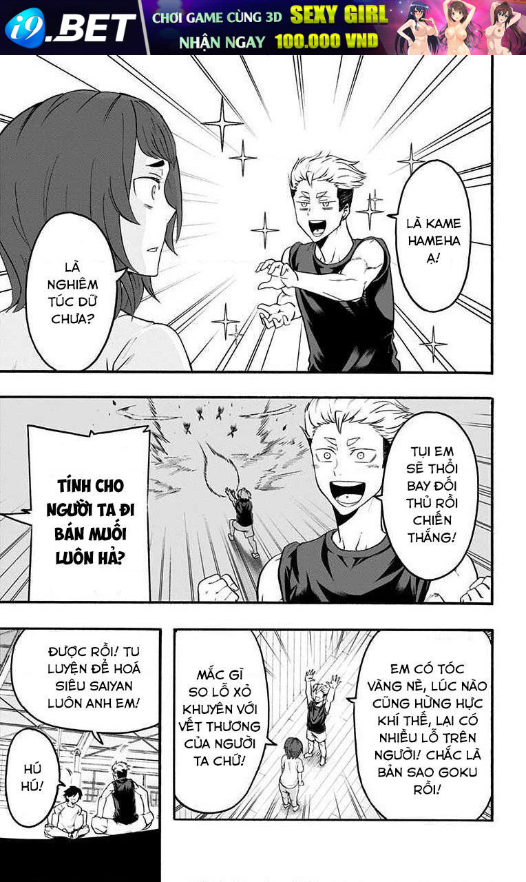 Haikyuu-Bu - Chapter 7 - Page 4