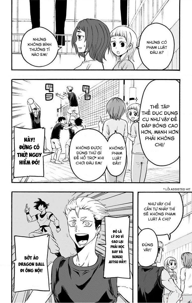 Haikyuu-Bu - Chapter 7 - Page 7