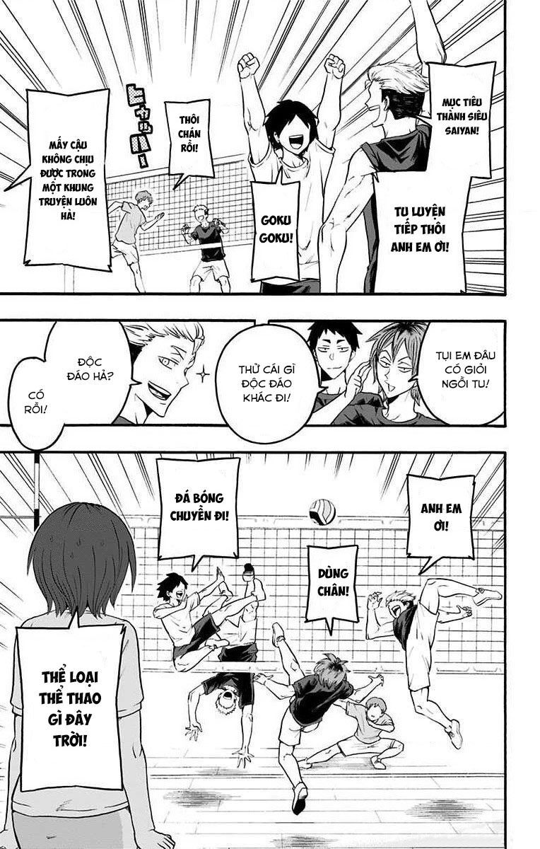 Haikyuu-Bu - Chapter 7 - Page 8