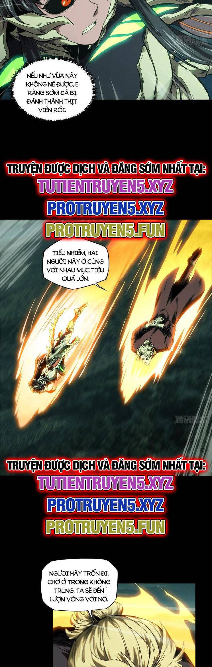 Đại Tượng Vô Hình - Chapter 425 - Page 8