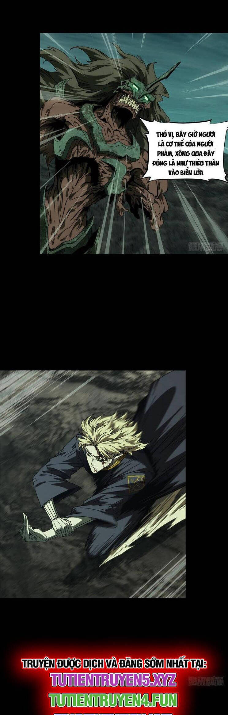 Đại Tượng Vô Hình - Chapter 427 - Page 10