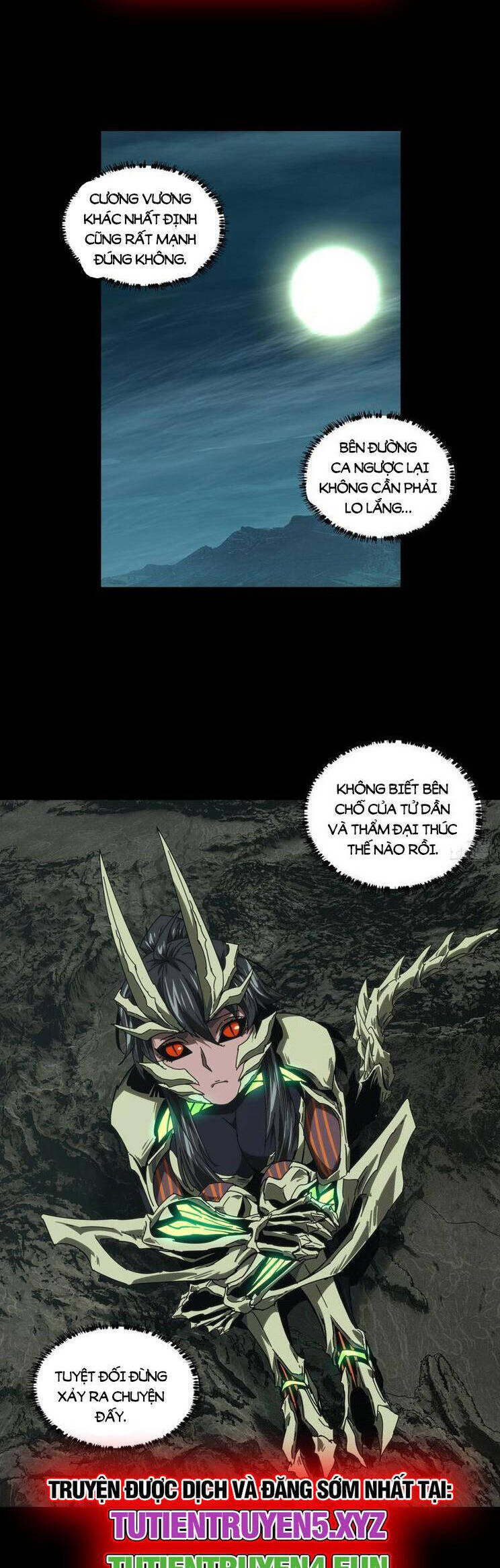 Đại Tượng Vô Hình - Chapter 428 - Page 11