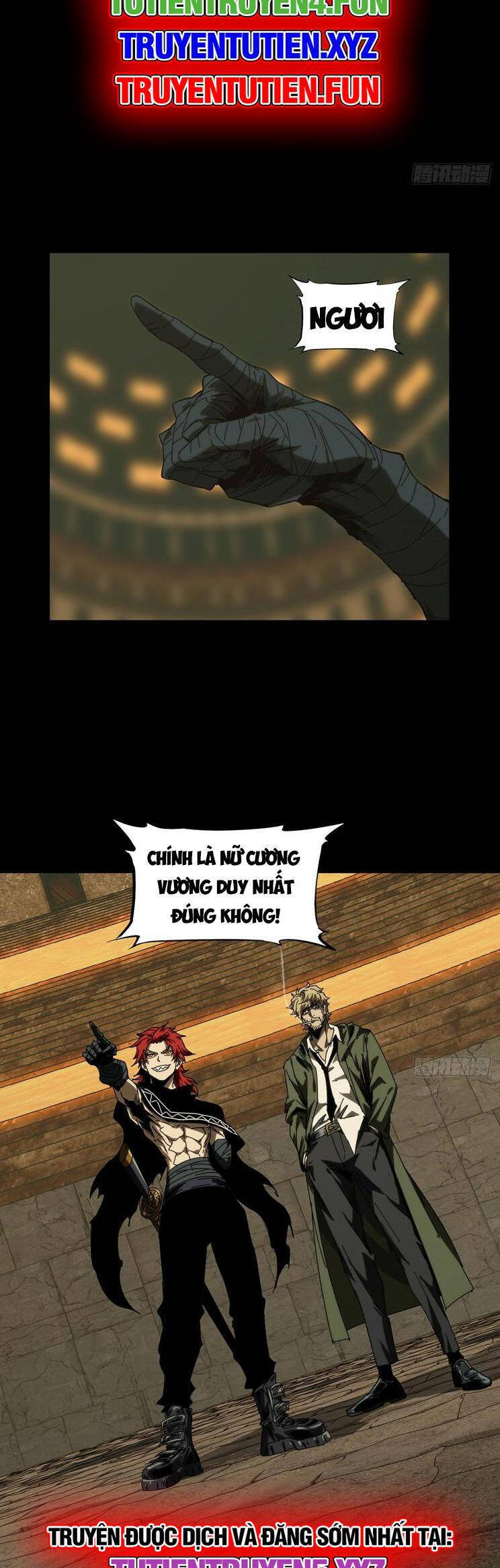Đại Tượng Vô Hình - Chapter 428 - Page 12