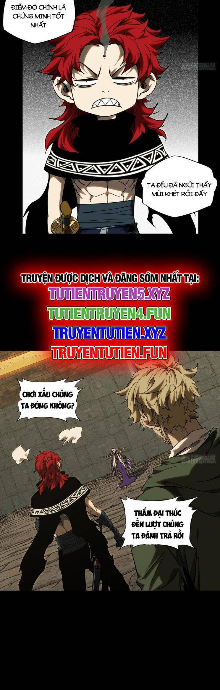 Đại Tượng Vô Hình - Chapter 428 - Page 18