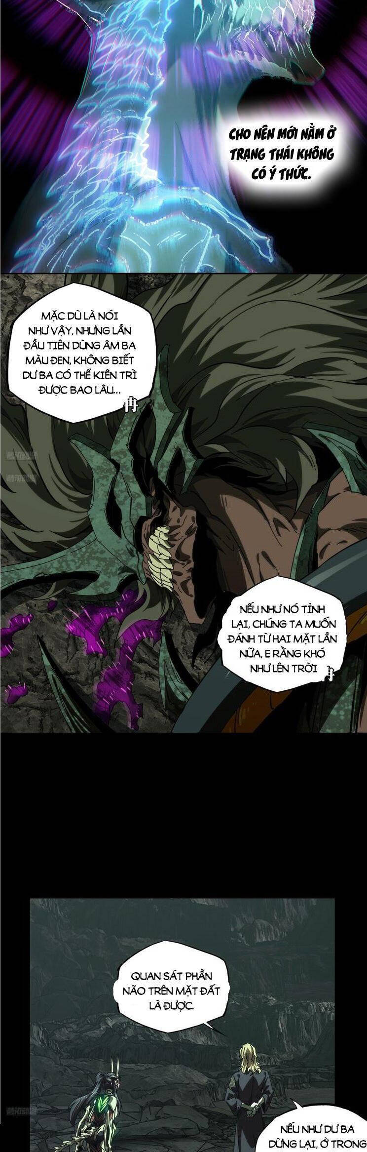 Đại Tượng Vô Hình - Chapter 428 - Page 3