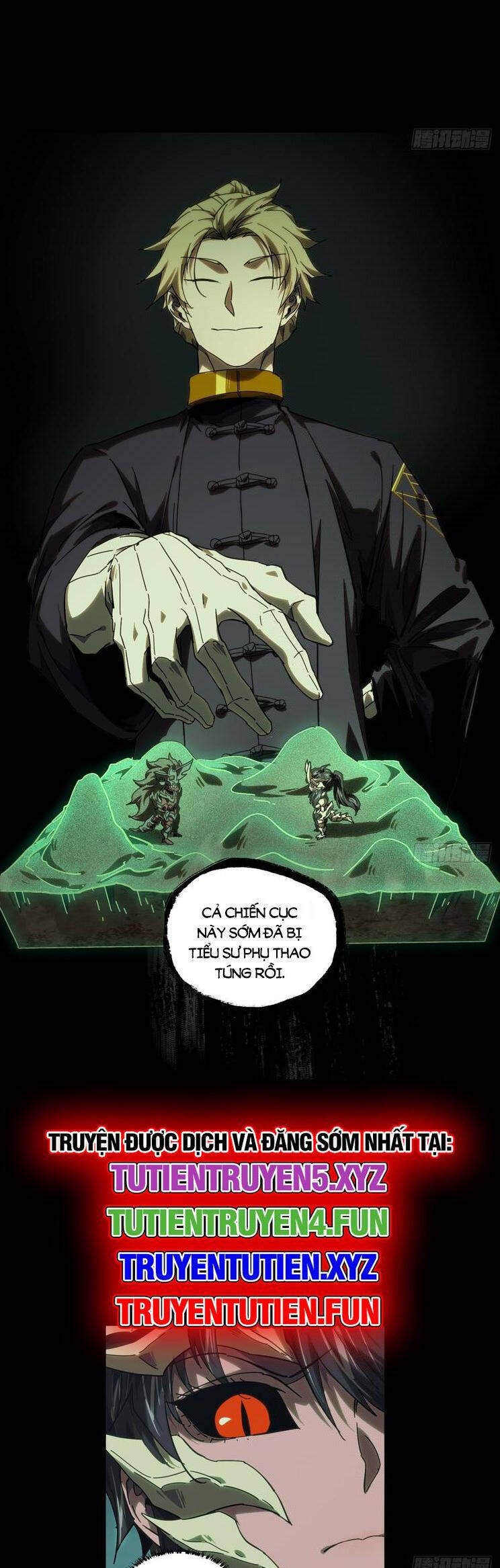 Đại Tượng Vô Hình - Chapter 428 - Page 9