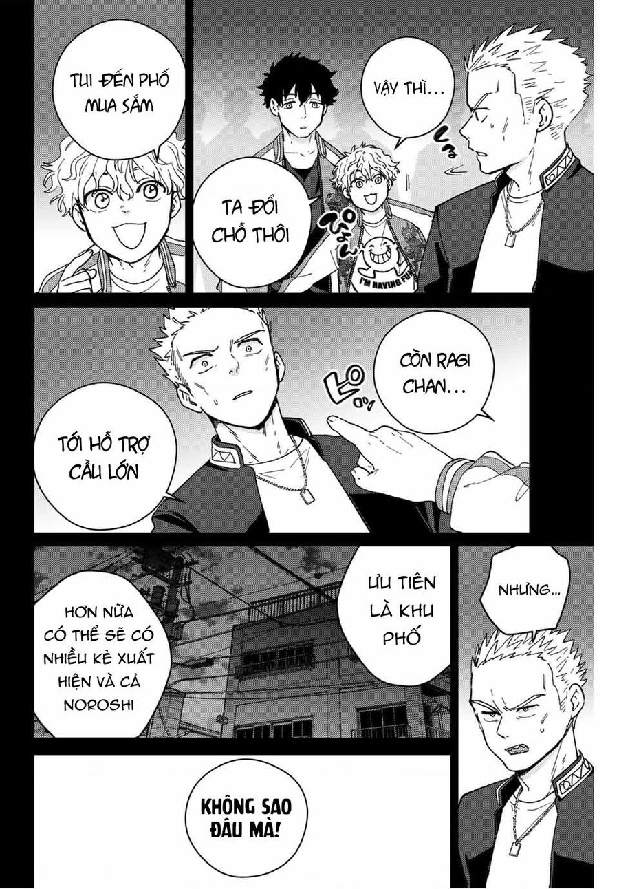 Wind Breaker - Chapter 126 - Page 9