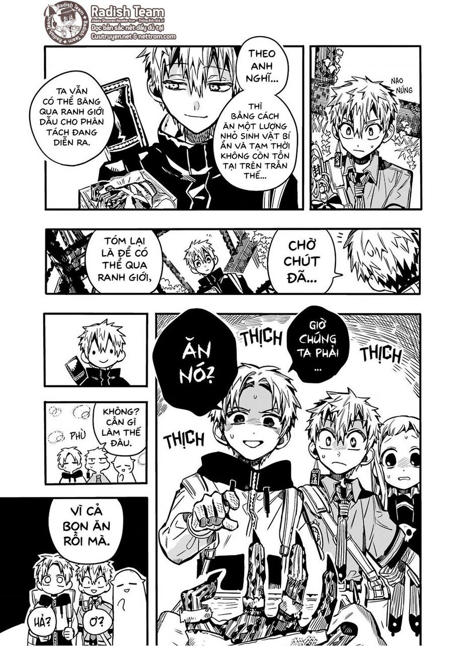 Hanako-kun nhà xí - Chapter 84 - Page 10